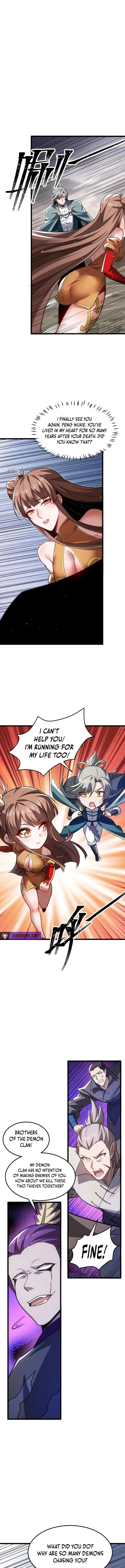 Reborn After the Eight Empresses Betrayed Me, Now I’ll Make Them Regret It Chapter 21 – Page 2