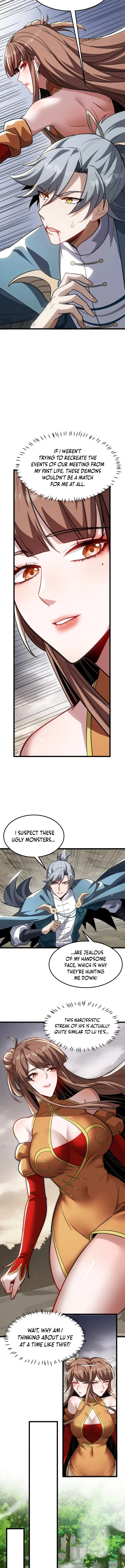 Reborn After the Eight Empresses Betrayed Me, Now I’ll Make Them Regret It Chapter 21 – Page 3