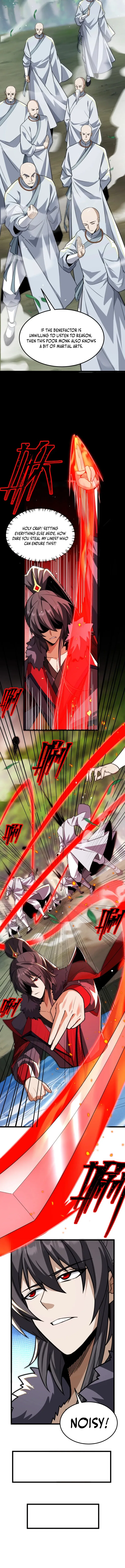 Reborn After the Eight Empresses Betrayed Me, Now I’ll Make Them Regret It Chapter 21 – Page 5