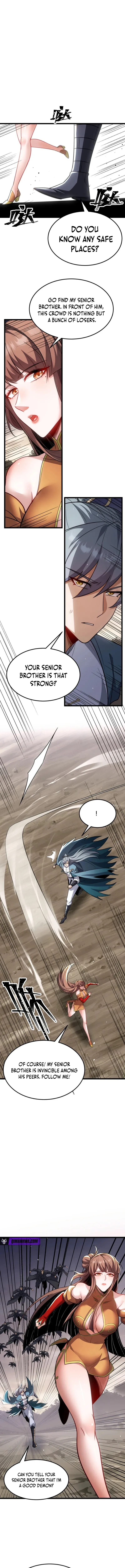 Reborn After the Eight Empresses Betrayed Me, Now I’ll Make Them Regret It Chapter 21 – Page 6