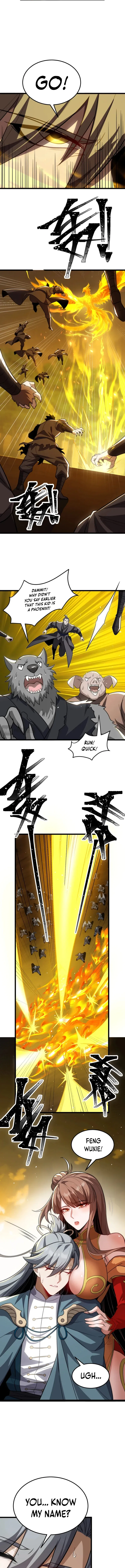 Reborn After the Eight Empresses Betrayed Me, Now I’ll Make Them Regret It Chapter 21 – Page 8