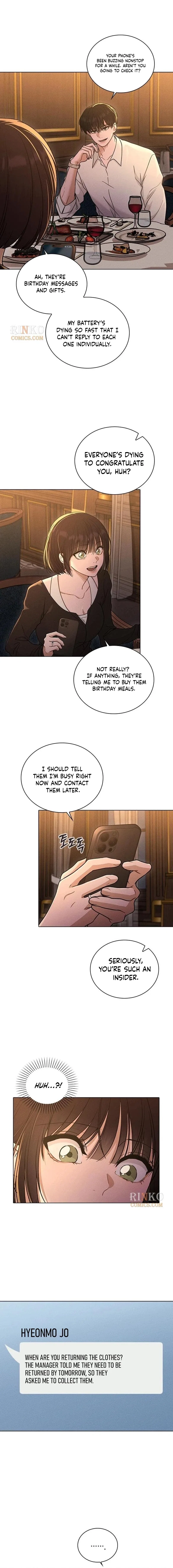 Ex-Love Review Chapter 71 – Page 8