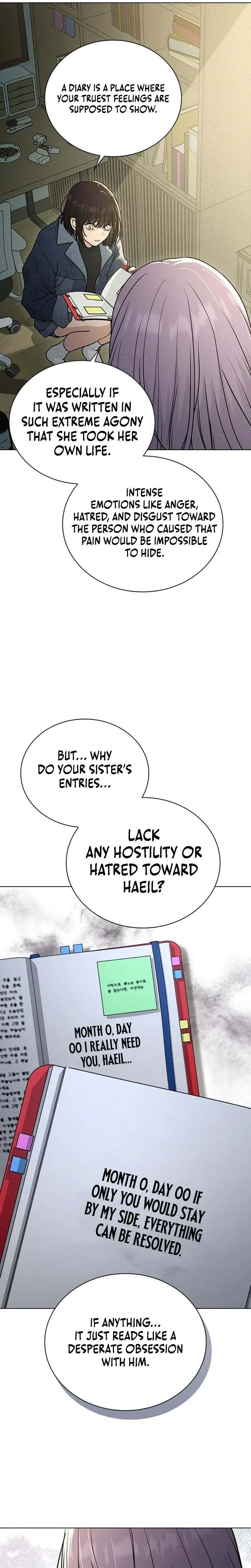 Ex-Love Review Chapter 61 – Page 35