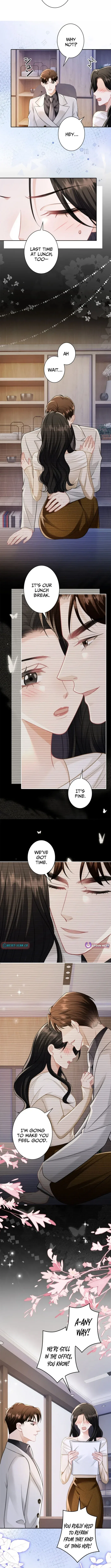 My Contract Lover Boss Is Doting on Me Chapter 40 – Page 2