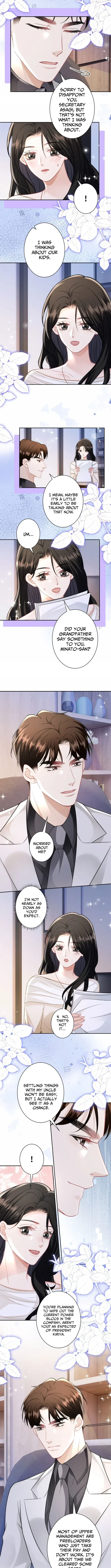 My Contract Lover Boss Is Doting on Me Chapter 40 – Page 3