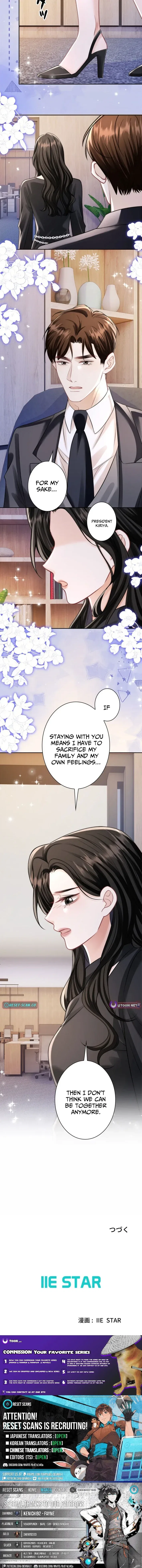 My Contract Lover Boss Is Doting on Me Chapter 40 – Page 8