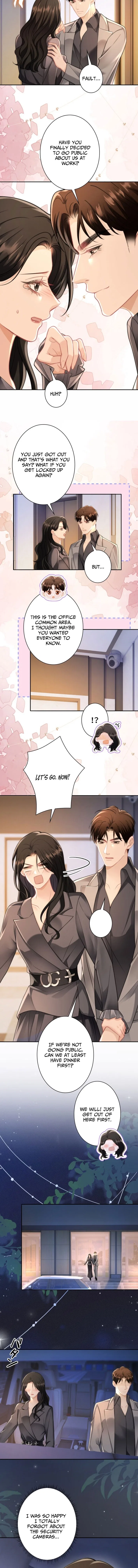 My Contract Lover Boss Is Doting on Me Chapter 39 – Page 5