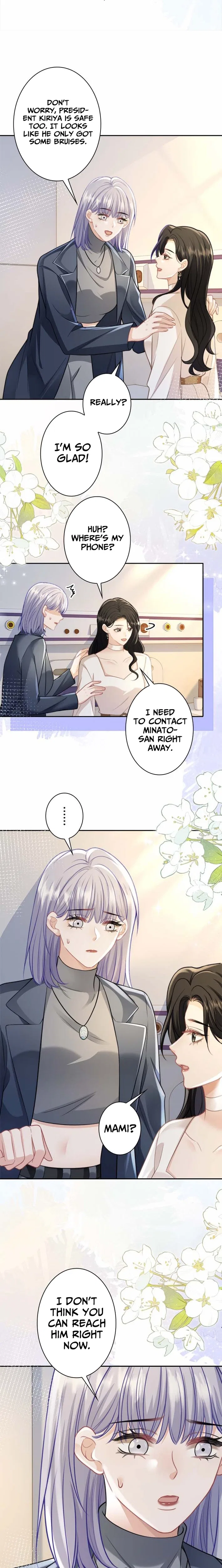 My Contract Lover Boss Is Doting on Me Chapter 37 – Page 5