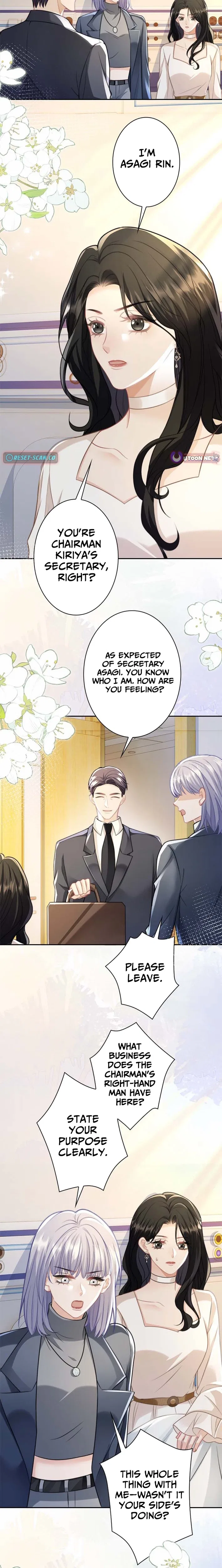 My Contract Lover Boss Is Doting on Me Chapter 37 – Page 7