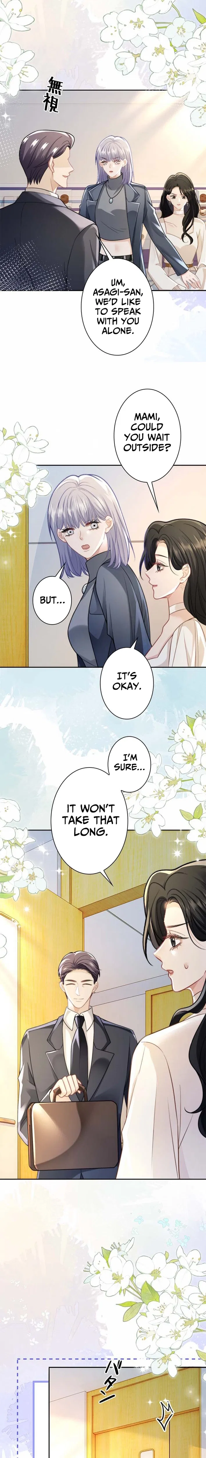 My Contract Lover Boss Is Doting on Me Chapter 37 – Page 8