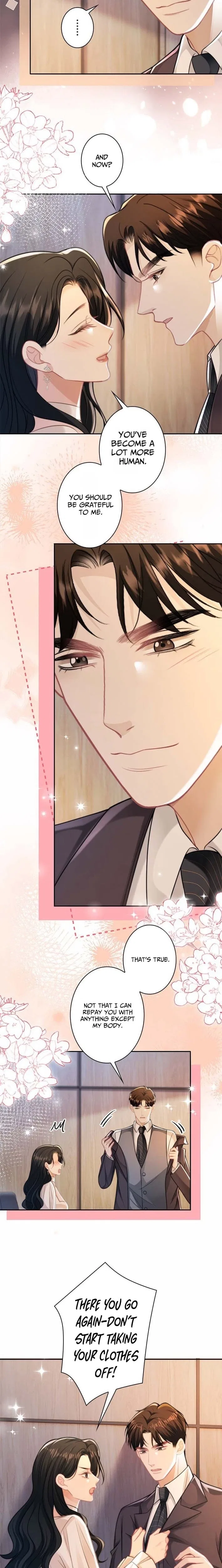 My Contract Lover Boss Is Doting on Me Chapter 36 – Page 9