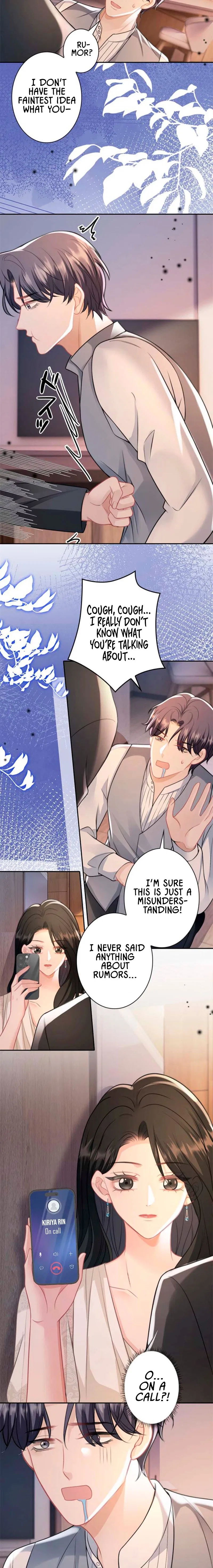My Contract Lover Boss Is Doting on Me Chapter 35 – Page 6