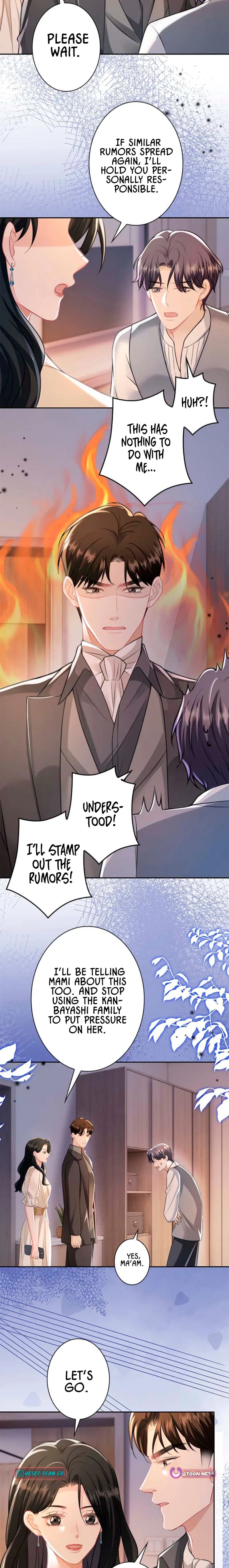 My Contract Lover Boss Is Doting on Me Chapter 35 – Page 8
