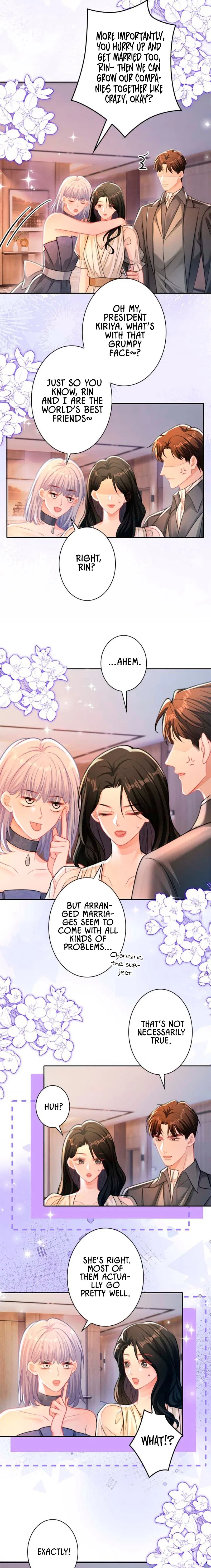 My Contract Lover Boss Is Doting on Me Chapter 35 – Page 15