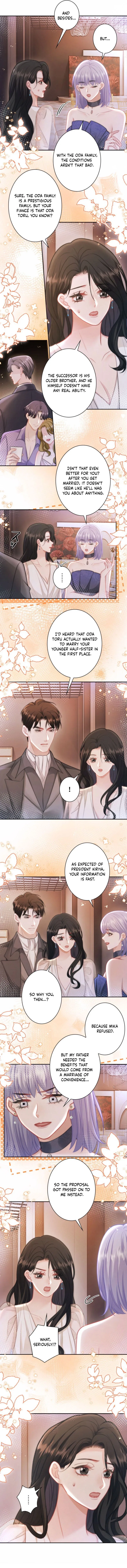My Contract Lover Boss Is Doting on Me Chapter 34 – Page 3