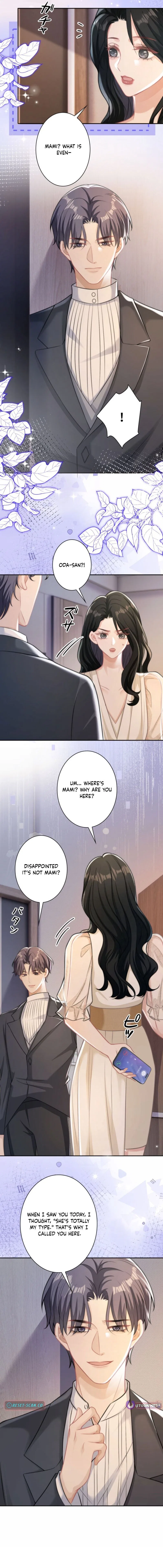 My Contract Lover Boss Is Doting on Me Chapter 34 – Page 9