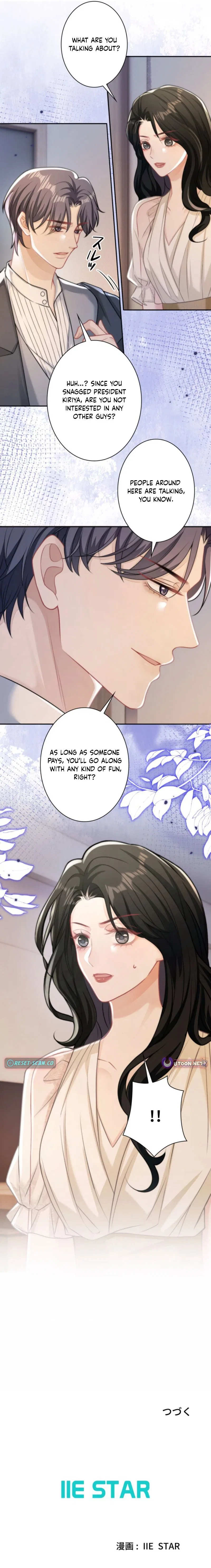 My Contract Lover Boss Is Doting on Me Chapter 34 – Page 10
