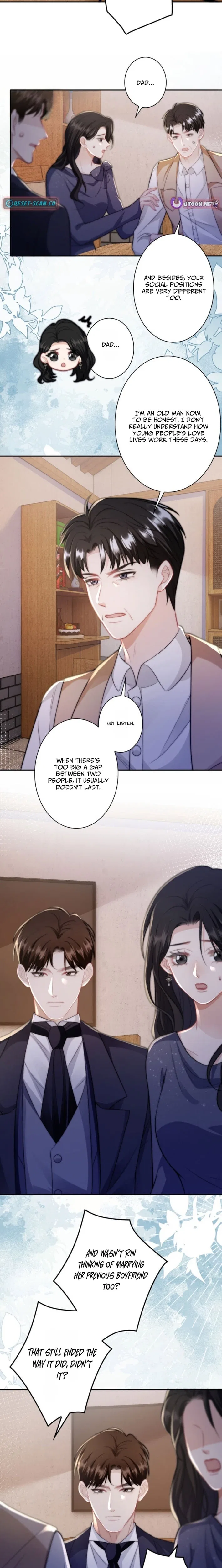 My Contract Lover Boss Is Doting on Me Chapter 33 – Page 3