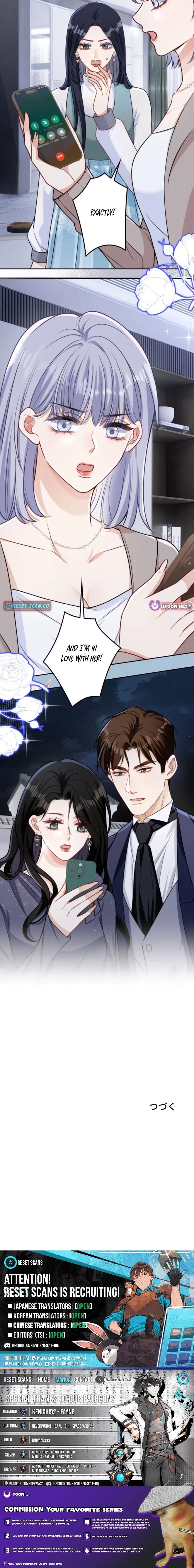 My Contract Lover Boss Is Doting on Me Chapter 33 – Page 17