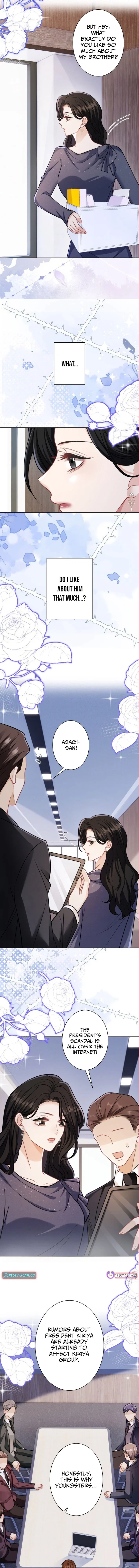 My Contract Lover Boss Is Doting on Me Chapter 32 – Page 2
