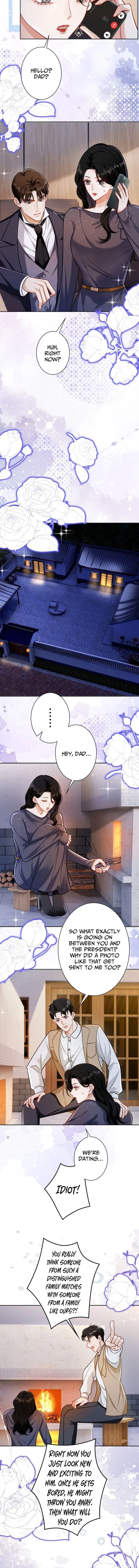 My Contract Lover Boss Is Doting on Me Chapter 32 – Page 9