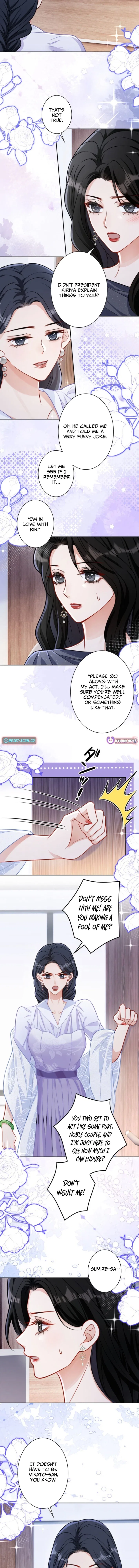 My Contract Lover Boss Is Doting on Me Chapter 31 – Page 11