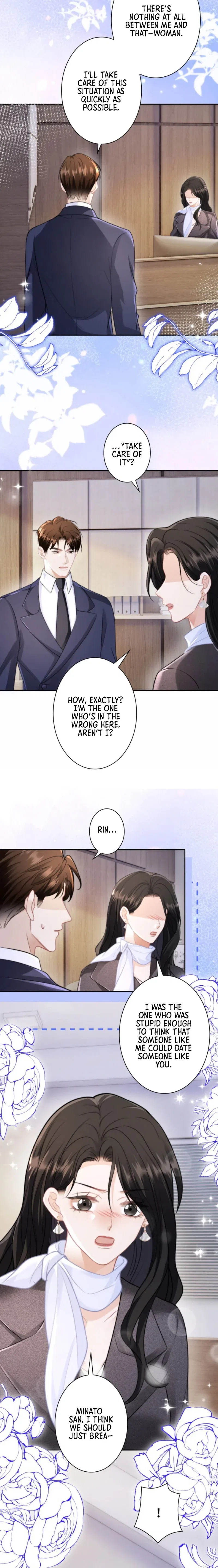 My Contract Lover Boss Is Doting on Me Chapter 30 – Page 7