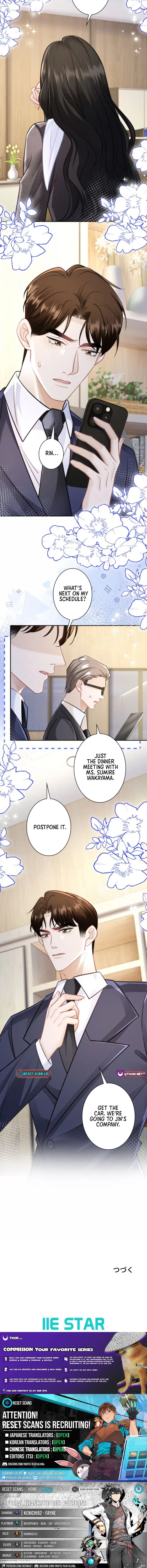My Contract Lover Boss Is Doting on Me Chapter 29 – Page 9