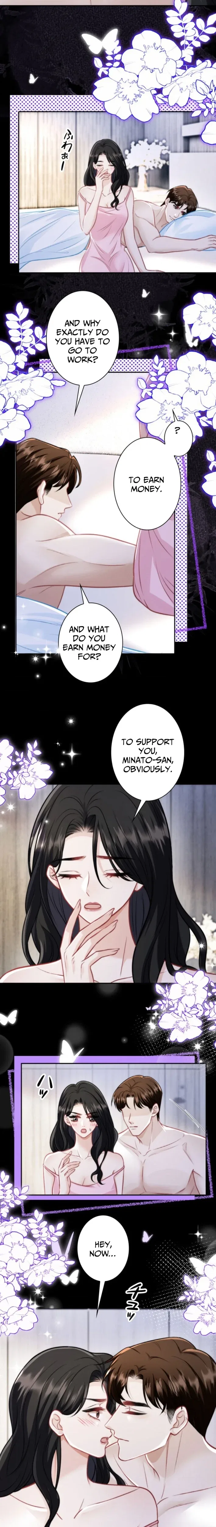 My Contract Lover Boss Is Doting on Me Chapter 28 – Page 4