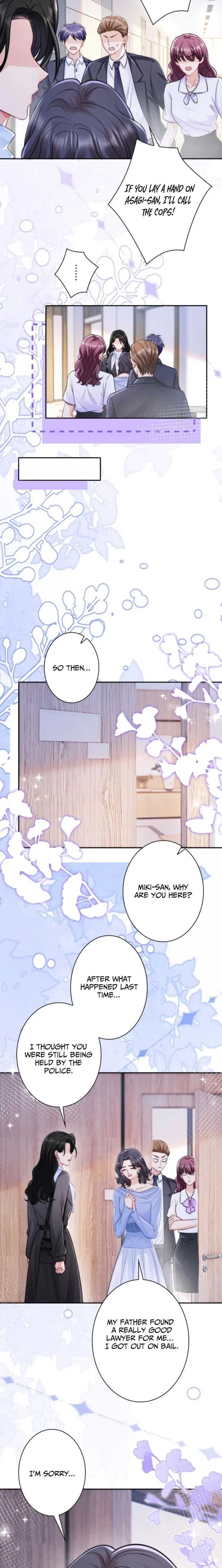 My Contract Lover Boss Is Doting on Me Chapter 28 – Page 8