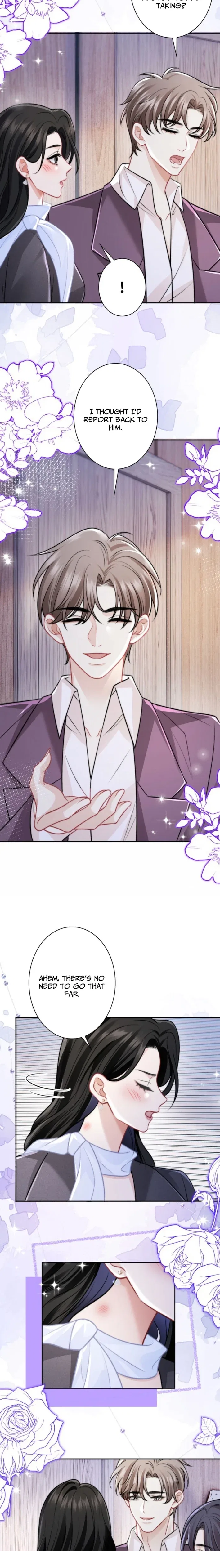 My Contract Lover Boss Is Doting on Me Chapter 28 – Page 16