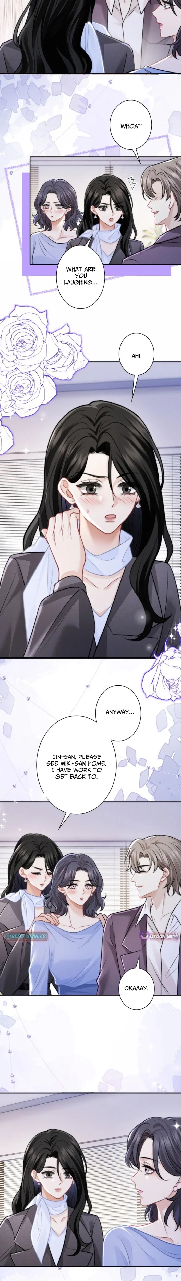 My Contract Lover Boss Is Doting on Me Chapter 28 – Page 17
