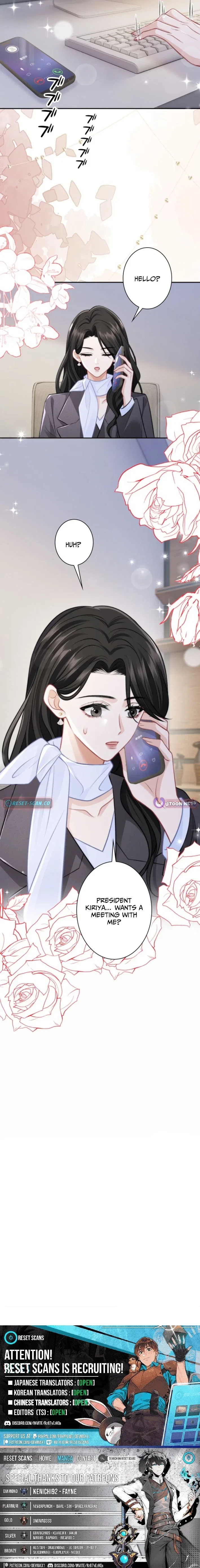 My Contract Lover Boss Is Doting on Me Chapter 28 – Page 19