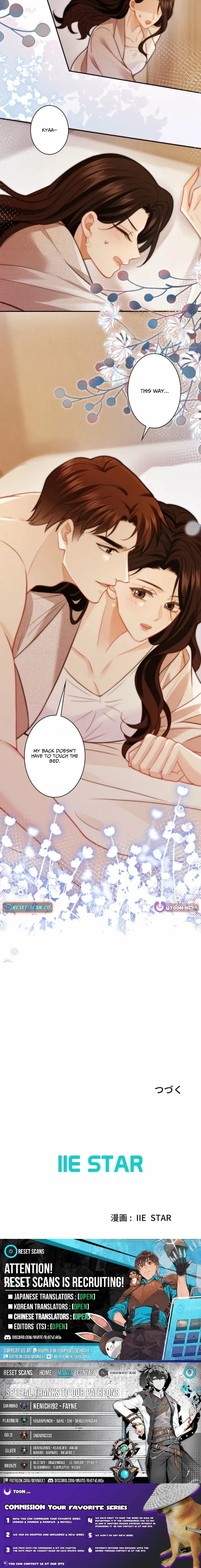 My Contract Lover Boss Is Doting on Me Chapter 27 – Page 17