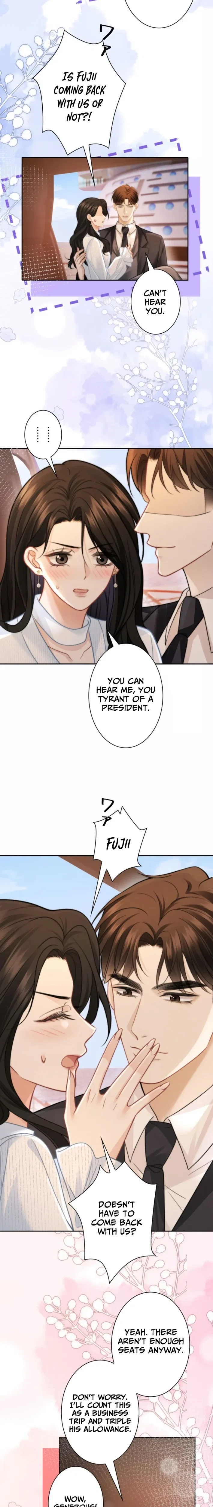 My Contract Lover Boss Is Doting on Me Chapter 26 – Page 12