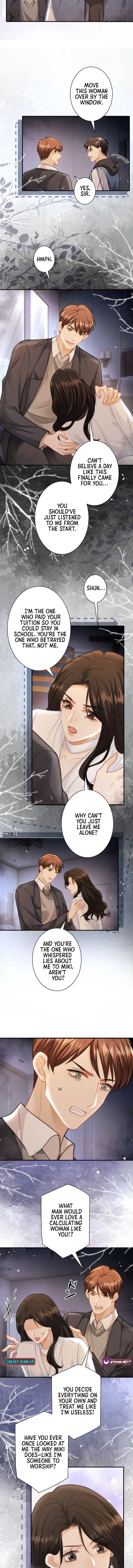 My Contract Lover Boss Is Doting on Me Chapter 25 – Page 3