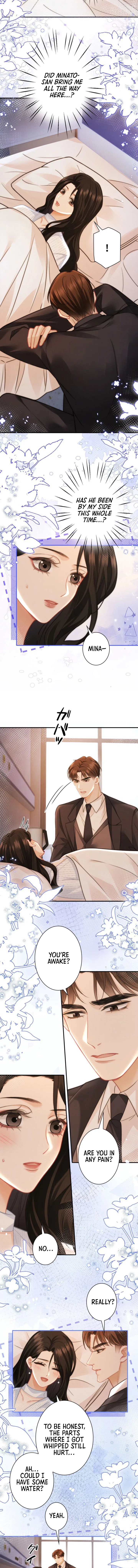 My Contract Lover Boss Is Doting on Me Chapter 25 – Page 8