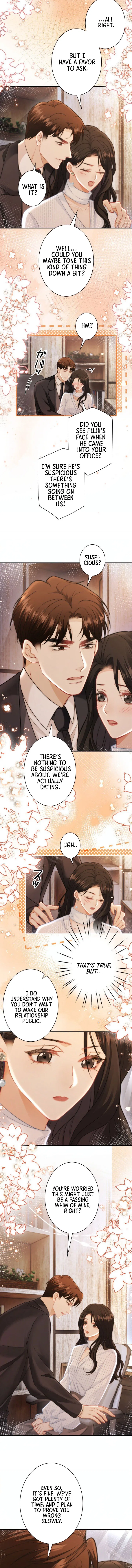 My Contract Lover Boss Is Doting on Me Chapter 24 – Page 2