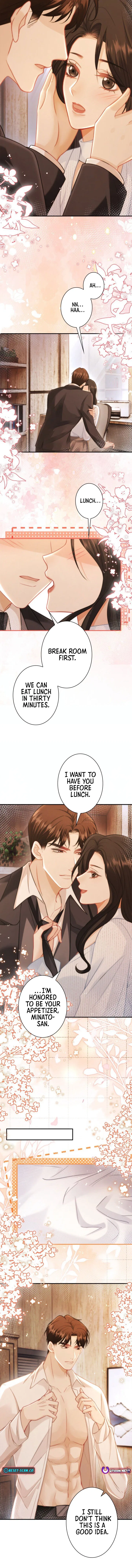 My Contract Lover Boss Is Doting on Me Chapter 24 – Page 3