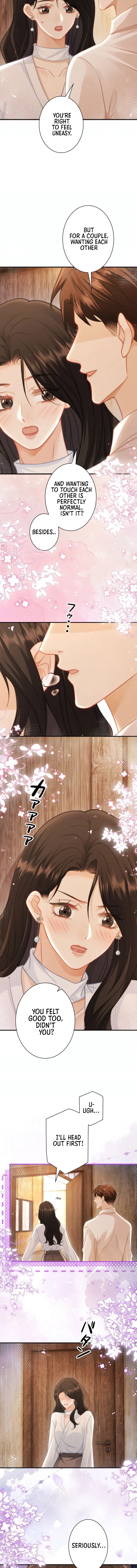 My Contract Lover Boss Is Doting on Me Chapter 24 – Page 5