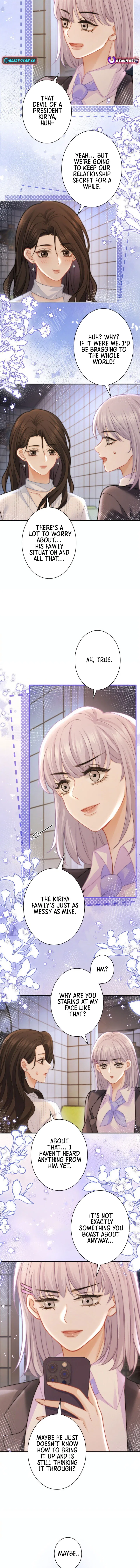My Contract Lover Boss Is Doting on Me Chapter 24 – Page 7