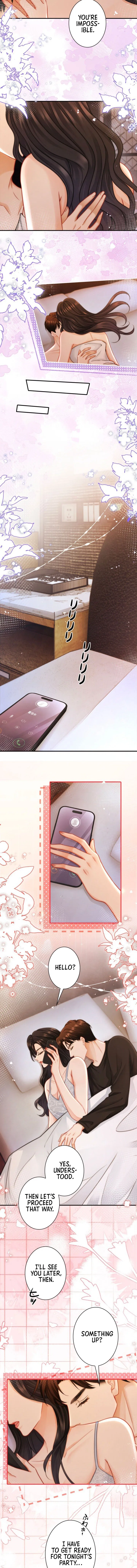 My Contract Lover Boss Is Doting on Me Chapter 23 – Page 5