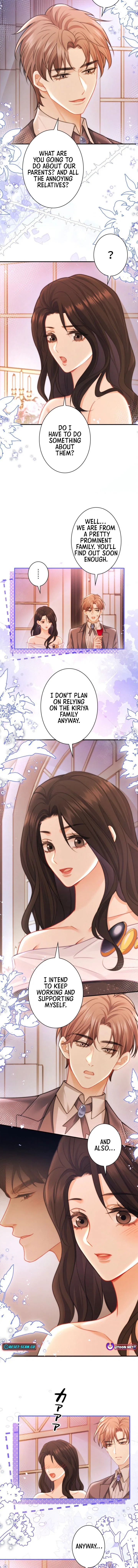 My Contract Lover Boss Is Doting on Me Chapter 23 – Page 9