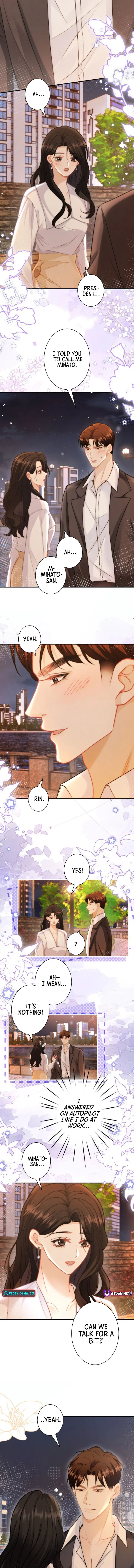 My Contract Lover Boss Is Doting on Me Chapter 22 – Page 3