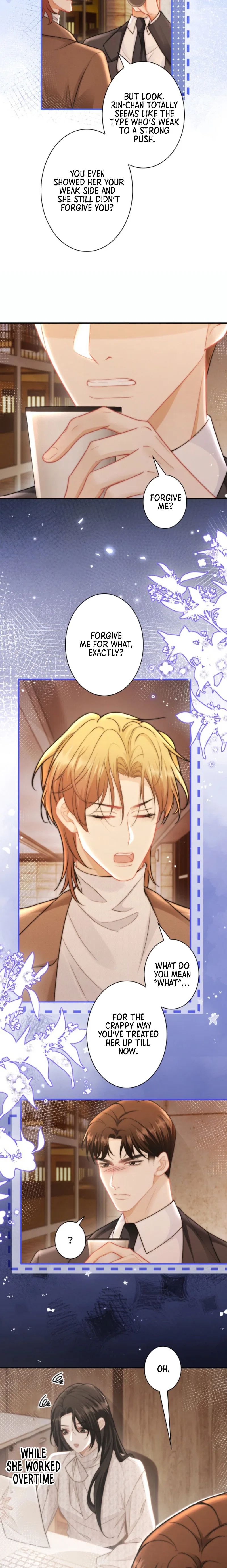 My Contract Lover Boss Is Doting on Me Chapter 21 – Page 7