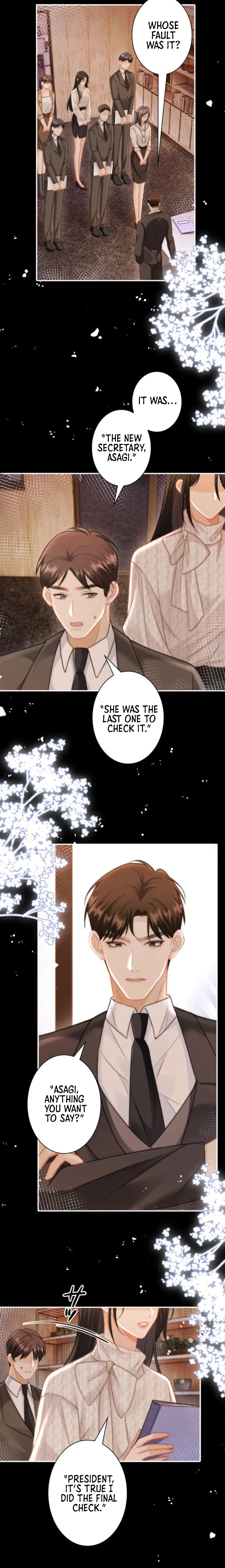 My Contract Lover Boss Is Doting on Me Chapter 21 – Page 10