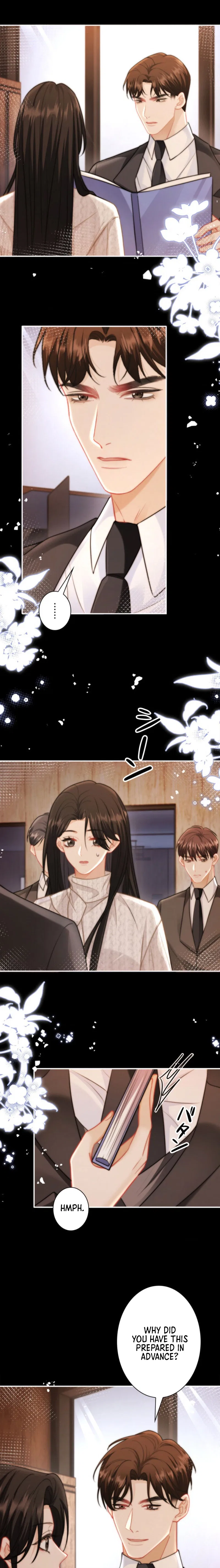 My Contract Lover Boss Is Doting on Me Chapter 21 – Page 12