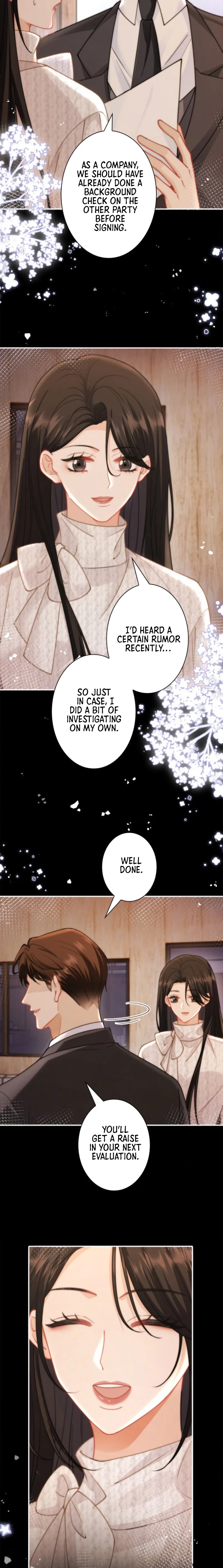 My Contract Lover Boss Is Doting on Me Chapter 21 – Page 13