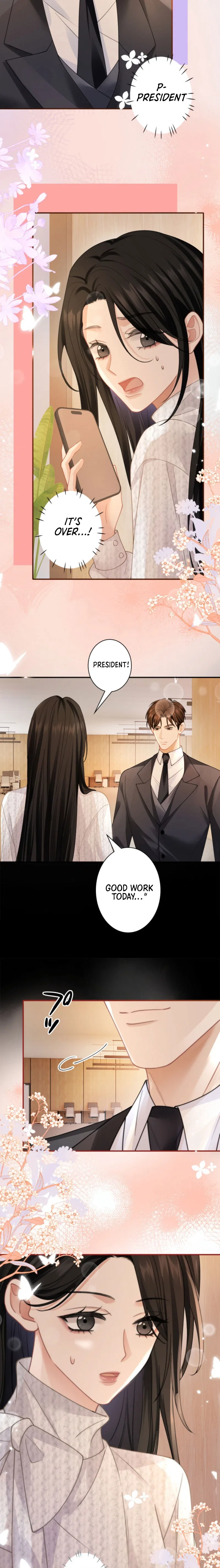 My Contract Lover Boss Is Doting on Me Chapter 21 – Page 16