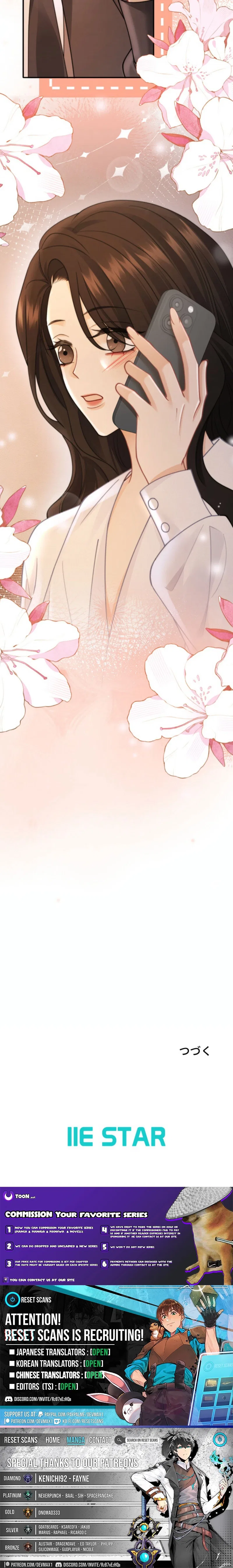 My Contract Lover Boss Is Doting on Me Chapter 21 – Page 21